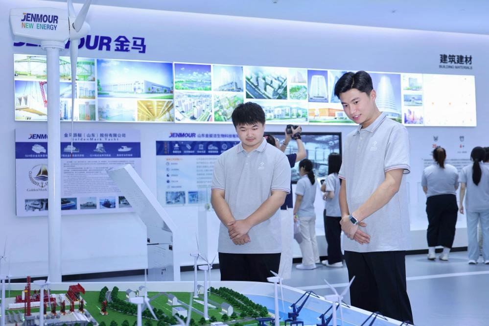 切身感受山东制造业高质量发展脉动