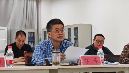教务处处长马晓艳及相关系部负责人